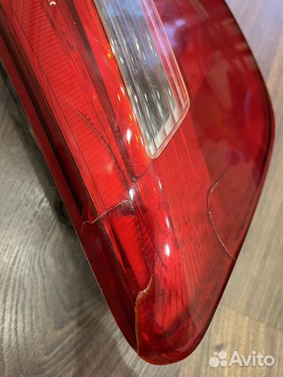 Фонарь в крышку багажника Hyundai Creta