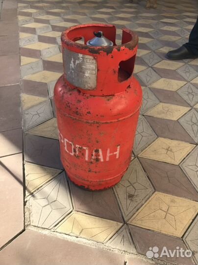 Газовый баллон 27 литров