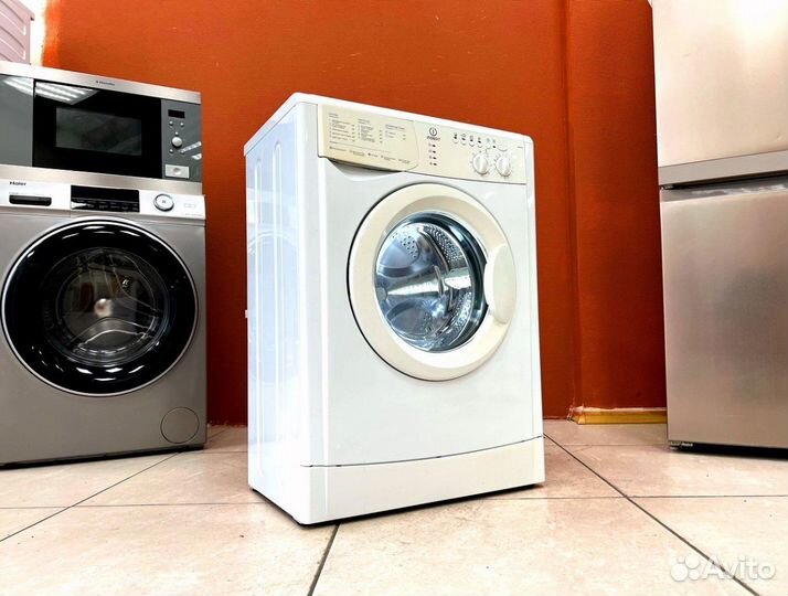 Стиральная машина бу Indesit. Честная гарантия