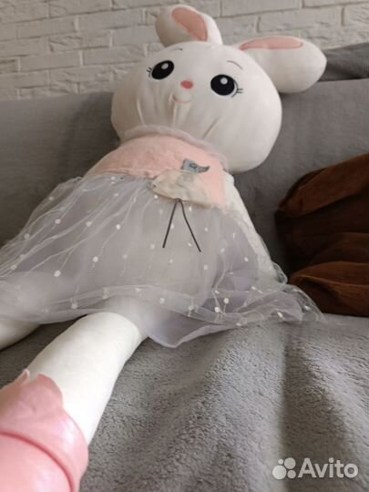 Мягкая игрушка зайчик