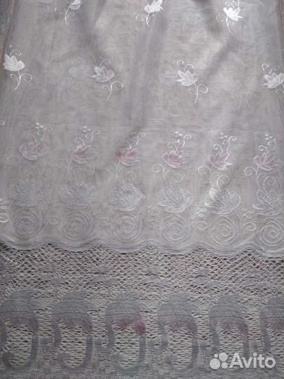 Тюль для кухни