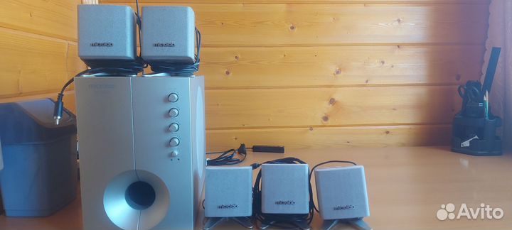 Акустическая система 5.1 microlab m 1300