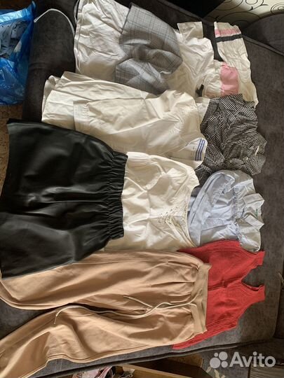 Пакет с вещами
