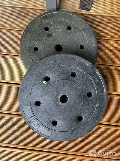 Скамья для жима со штангой, для пресса,гантели