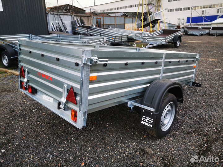 Прицеп 2.45х1.23 мзса 817701 исп 024