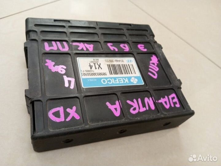 Блок электронный Hyundai Elantra XD G4ED 2003