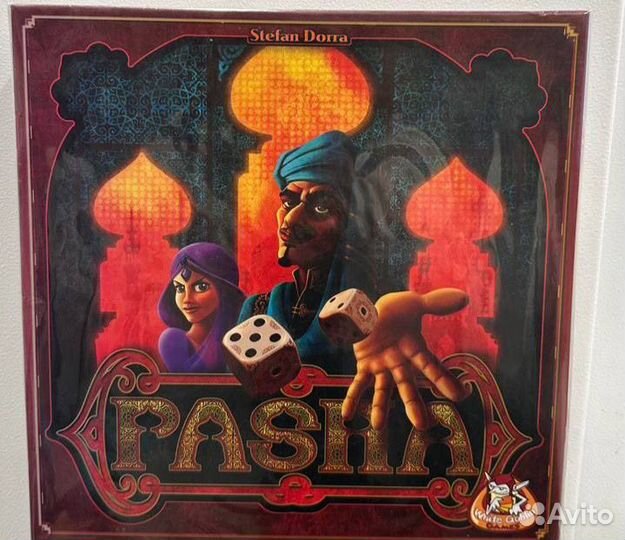 Настольная игра Pasha от фирмы 