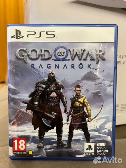 God Of War Ragnarok ps5