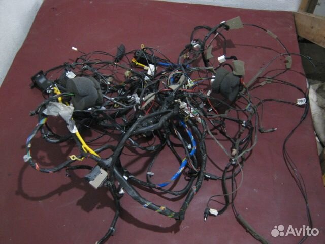 Проводка салона двери Hyundai Solaris Солярис