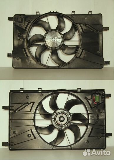 Opel Astra G Insignia, Zafira C диффузор