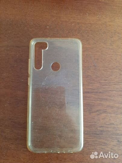 Чехол для xiaomi redmi note 8T