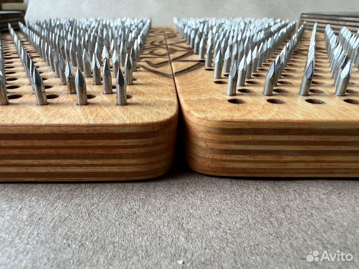 Садху доска с нержавеющими гвоздями легкая