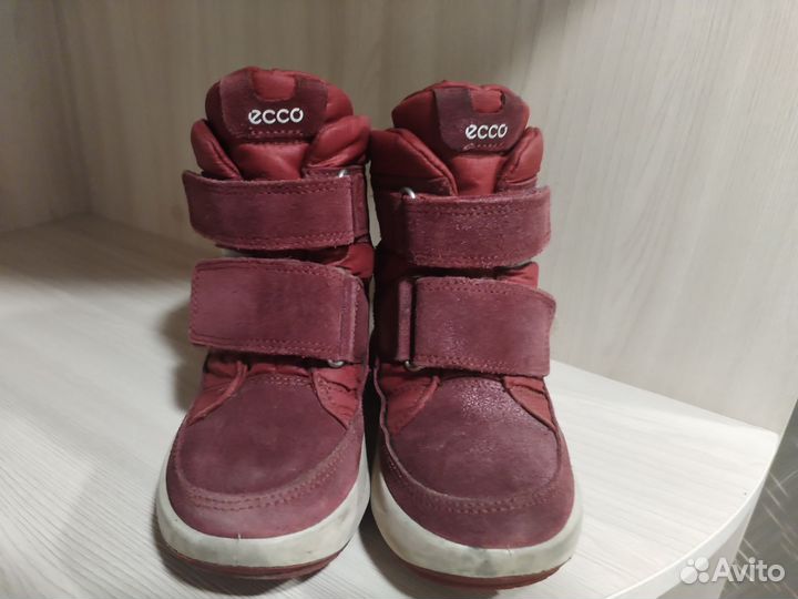 Полусапожки ecco размер 27