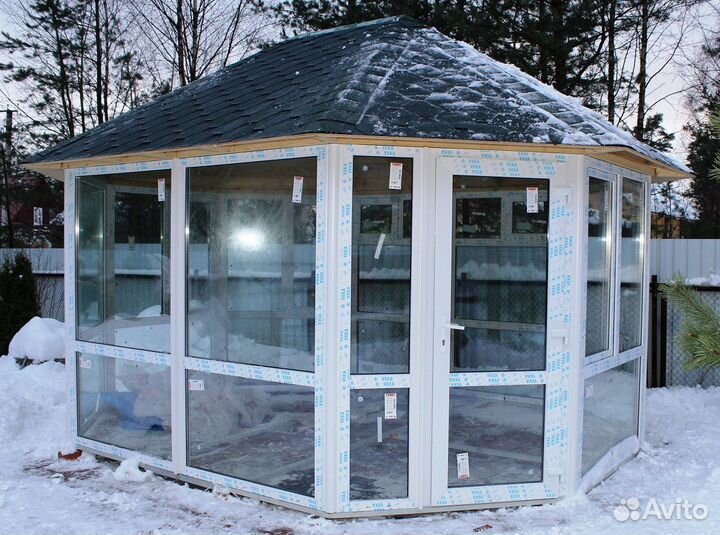 Остекление террас