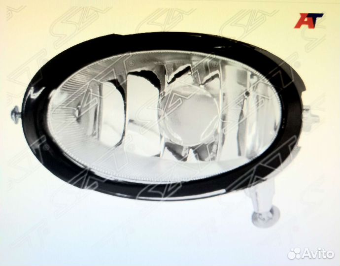 Противотуманные фары mazda 3 bk