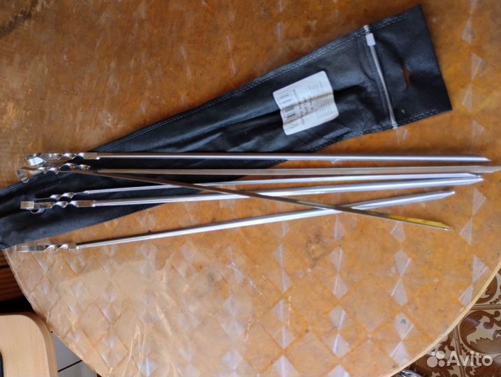 Шампуры набор 6 шт