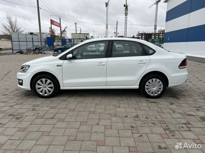 Volkswagen Polo 1.6 AT, 2018, 126 000 км