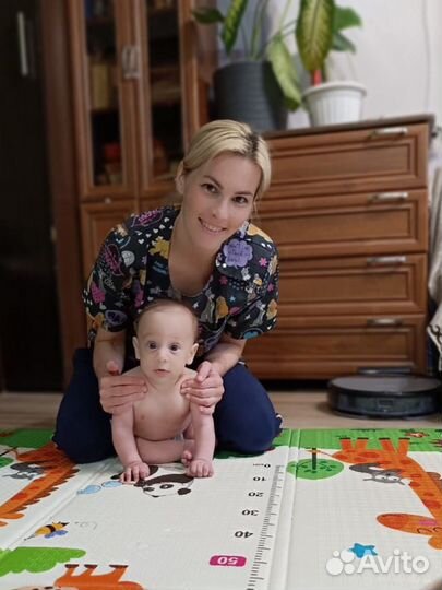 Детский массаж с выездом на дом