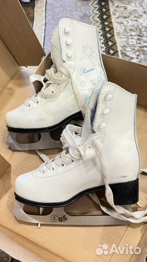 Коньки фигурные детские