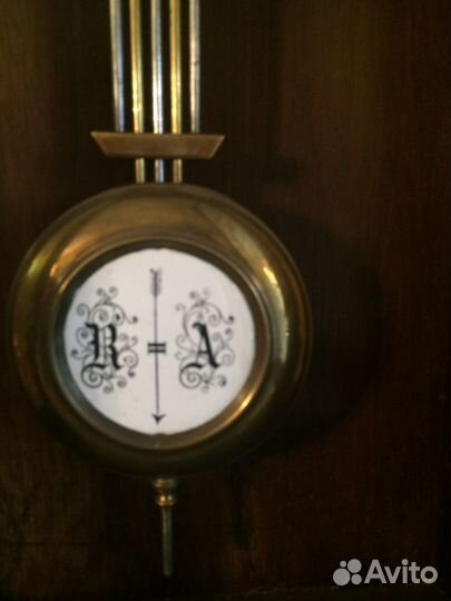Старинные часы Лерой Париж 1892г