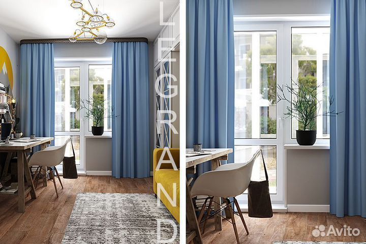 Шторы блэкаут