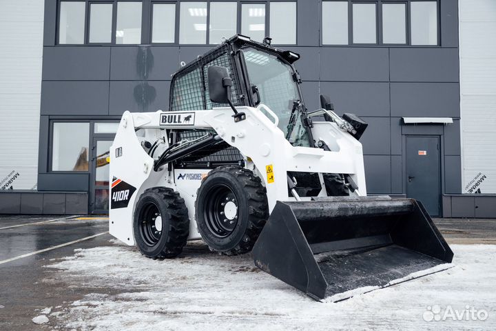 Мини-погрузчик Bull 410R, 2025