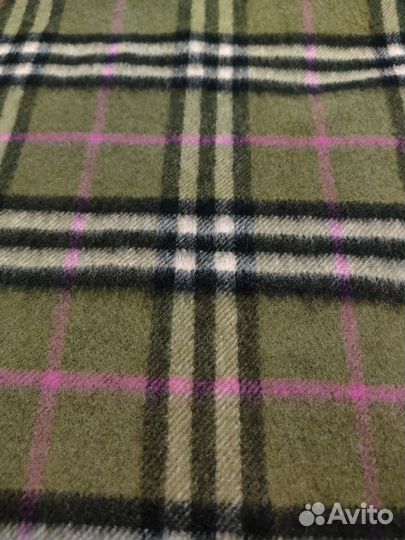 Шарф Burberry London кашемир оригинальный