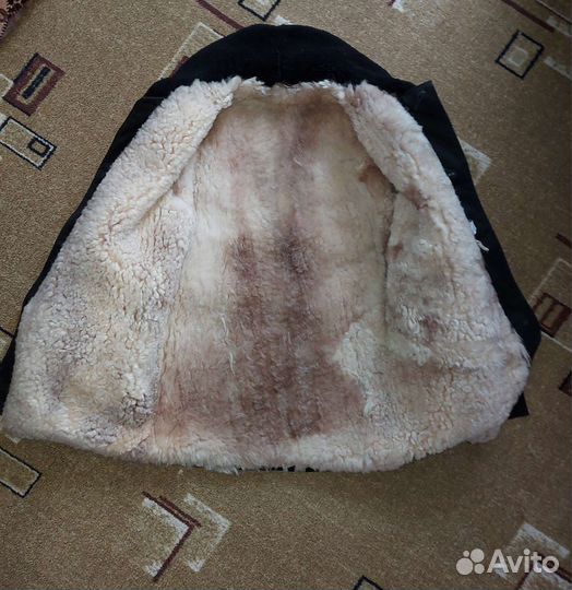 Новый полушубок из обчины мужской р.48-50