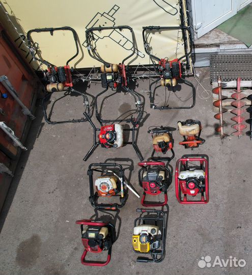 Надежный мотобур в прокат / аренду