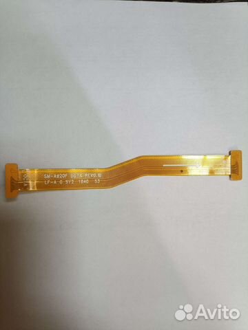 Шлейф LCD Samsung A920 оригинал