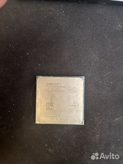 Процессор amd fx 8350