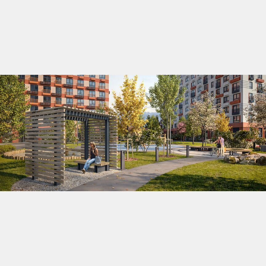 1-к. квартира, 32,5 м², 9/25 эт.