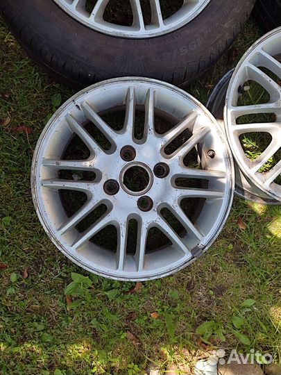 Литые диски r15