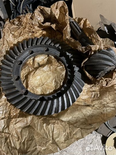 Газ 21 Новая Главная пара 41/9 СССР