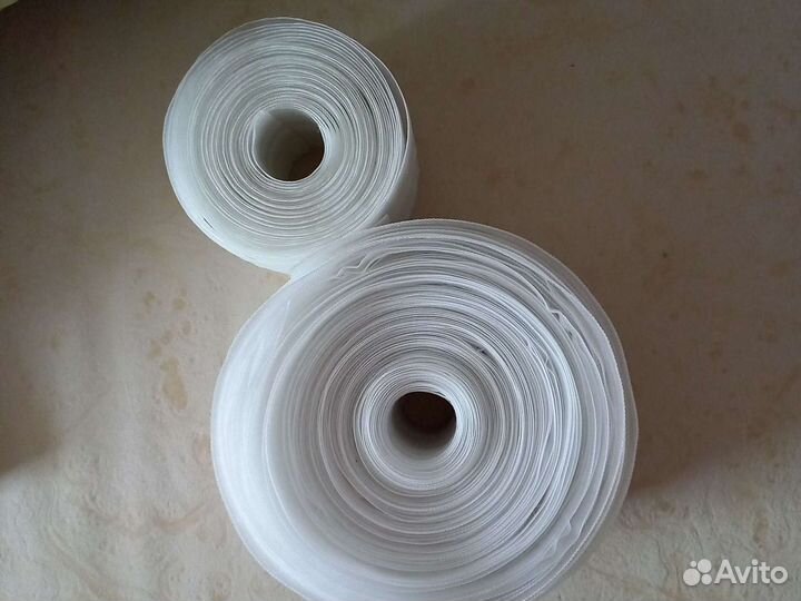 Лента шторная 10.5 см