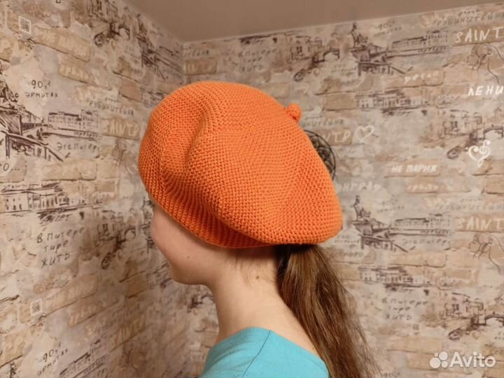 Берет для яркой особы