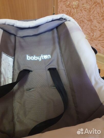 Автолюлька от 0 babyton