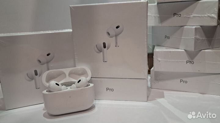 Наушники apple airpods pro 2 с анимацией