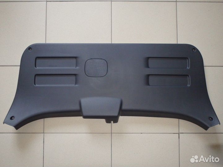 Новая обшивка багажника Tucson Туксон