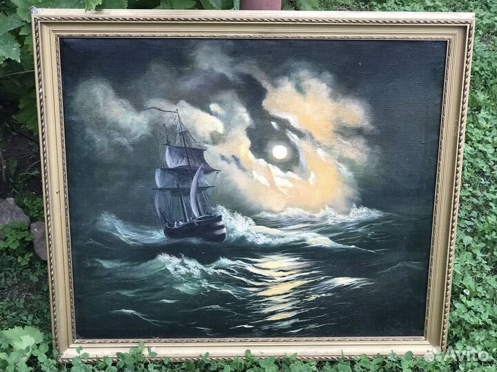 Картина маслом на холсте