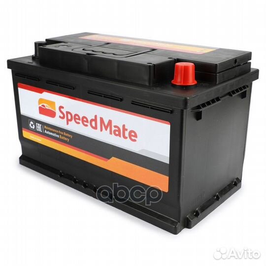 АКБ speedmate Excell 12V 80Ah 640A 315x175x190