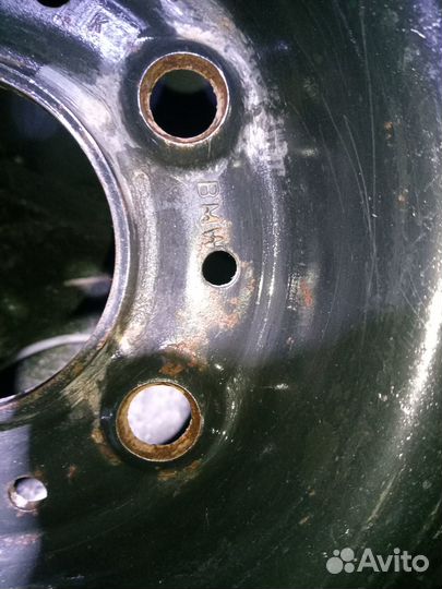 Диски бмв r15 два