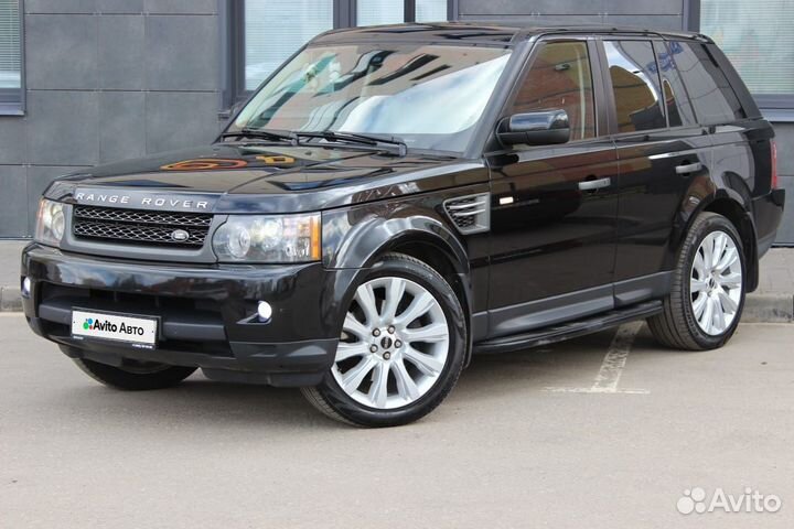 Land Rover Range Rover Sport 3.0 AT, 2009, 133 000 км