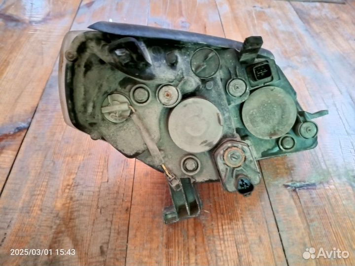 Фары бу geely mk cross