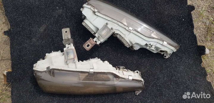 Фары передние mitsubishi eclipse эклипс G1 90-94