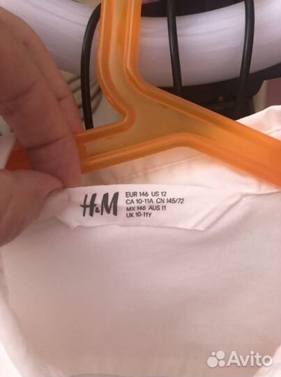 Рубашка для девочки