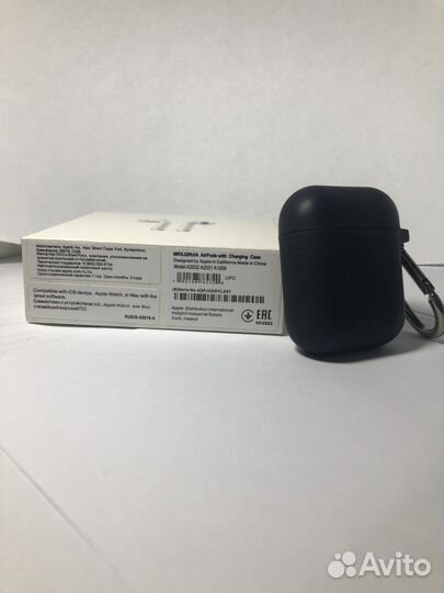 AirPods 2 + чехол в подарок
