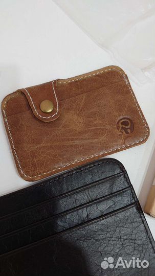 Чехол для карт банковских нат.кожа