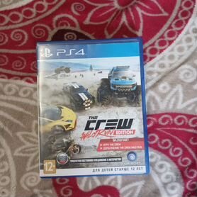 Диски на ps4 the crew wild run