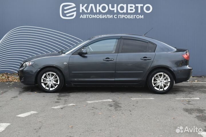 Mazda 3 1.6 AT, 2008, 203 000 км